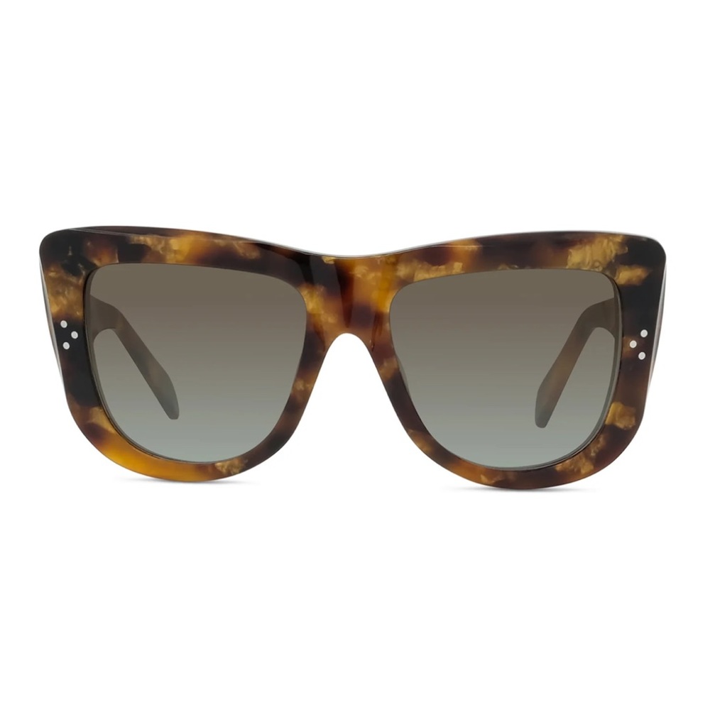 CELINE CL40157U HAVANA/BROWN GRADIENT SUNGLASSES